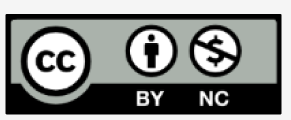 Logo of Creative Commons Non Commercial License