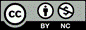 Logo of Creative Commons Non Commercial License