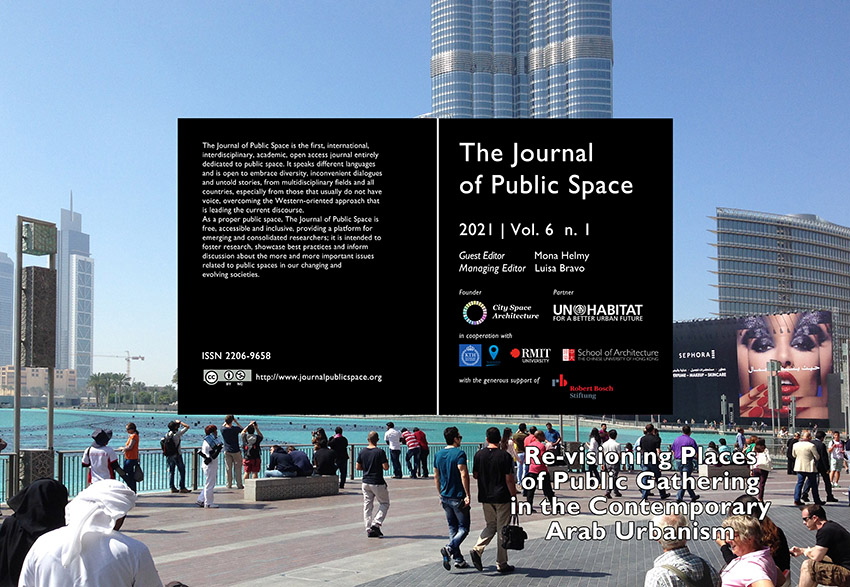 Cover image: Public space in Dubai. Picture by Mona Helmy